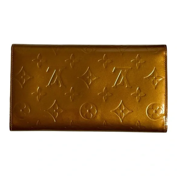 Louis Vuitton Tompkins Square Monogram Vernis Satchel Bag and Wallet Authentic - Picture 14 of 16